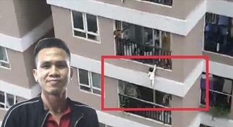 Tặng bằng khen cho nam thanh niên dũng cảm cứu bé gái rơi từ tầng 13 chung cư
