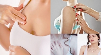4 hậu quả của việc mặc áo ngực sai cách