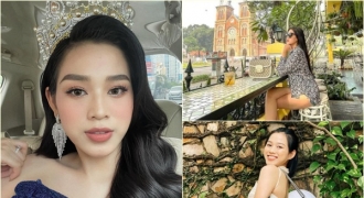 Hoa hậu Đỗ Thị Hà đeo túi hàng hiệu, nhẫn đắt tiền sau 3 tháng đăng quang