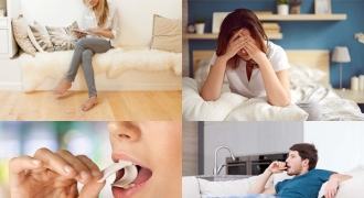 8 thói quen xấu khiến người ăn ngon ngủ tốt đến đâu cũng dễ ốm đau