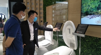 Trải nghiệm công nghệ hiện đại của TOTO tại showroom đầu tiên ở Hà Nội