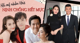 Những “thánh” nịnh chồng trong showbiz Việt: Ai cao thủ nhất?