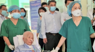 Bệnh nhân mắc Covid-19 nặng nhất Việt Nam đã khỏi bệnh