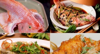 2 cách chế biến cá diêu hồng hấp dẫn hơn nhà hàng