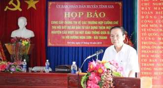 Bắt Phó Chủ tịch HĐND thị xã Nghi Sơn –Thanh Hóa