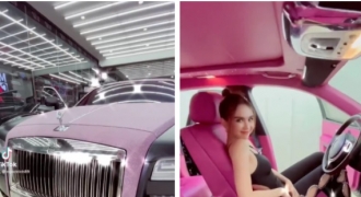 Siêu xe Roll Royce hơn 30 tỷ màu hồng Ngọc Trinh khoe có gì đặc biệt?