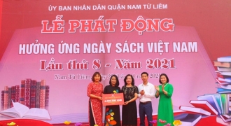 Phát triển văn hóa đọc trong cộng đồng và học đường hưởng ứng Ngày sách Việt Nam