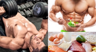 5 thực phẩm tự nhiên giúp phát triển cơ bắp cho nam giới