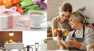 8 món quà ý nghĩa không thể thiếu trong Ngày của mẹ