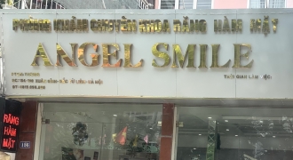 Phòng khám chuyên khoa Răng Hàm Mặt Angel Smile ngang nhiên hoạt động không phép