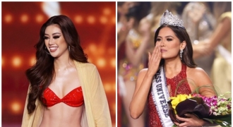 Khánh Vân trượt top 10, đại diện Mexico đoạt vương miện Miss Universe