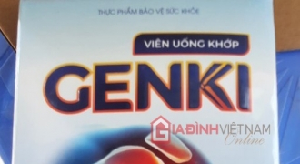 Mạo danh và thổi phồng công dụng để đánh lừa người tiêu dùng mua Sản phẩm Genki