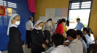 Gần 900.000 cử tri ở Thừa Thiên Huế tham gia ngày hội bầu cử