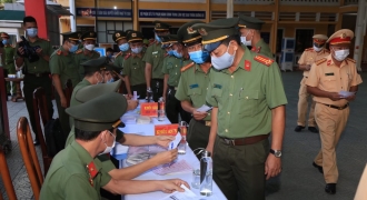 Tỷ lệ cử tri tham gia bỏ phiếu tại Thừa Thiên Huế đạt 99,9%