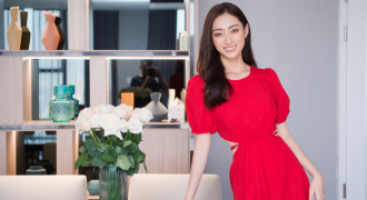 Bên trong penthouse mới tậu của Hoa hậu Lương Thuỳ Linh