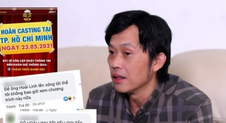 “Thách thức danh hài” hoãn casting, Hoài Linh “mất ghế” BGK vì bê bối?