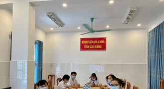 BVĐK tỉnh Cao Bằng tham gia chương trình tư vấn khám, chữa bệnh từ xa của Bệnh viện Tim Hà Nội