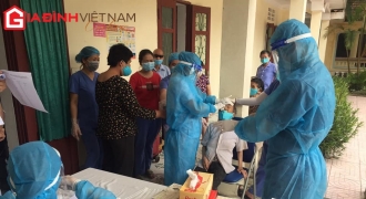 Nam quân nhân ở Hà Tĩnh nhiễm SARS-CoV-2