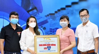 YHL Star Hằng Lê ủng hộ 500 triệu đồng cho Quỹ vắc-xin phòng COVID-19