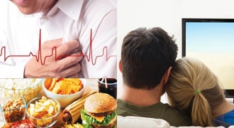 6 thói quen tưởng đơn giản nhưng gây hại sức khỏe tim mạch