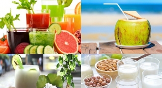 Top 8 loại nước tốt cho sức khỏe, giải nhiệt mùa hè