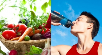 Nắng nóng đỉnh điểm, ăn gì để không mất nước, đảm bảo dinh dưỡng?