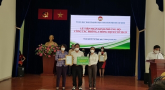CLB Doanh nhân Thanh Hóa tại TP.HCM ủng hộ phòng chống dịch gần 2 tỷ đồng