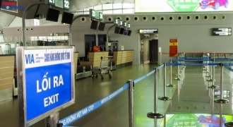 Đề nghị tạm dừng bay thương mại đến Sân bay Vinh - Nghệ An