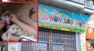 Khởi tố vụ án liên quan cháu bé bị nhét giẻ vào mồm ở trường mầm non tại Thái Bình