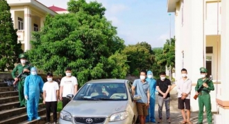 3 người Trung Quốc nhập cảnh trái phép vào Thanh Hóa