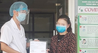 Bệnh nhân Covid-19 tại Hà Tĩnh tái dương tính sau khi về nhà