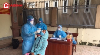 Các F1 của 2 bệnh nhân tại Hà Tĩnh âm tính lần 1 với SARS-CoV-2