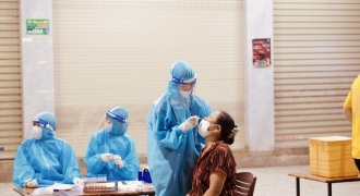 Bệnh nhân Covid-19 tại Nghệ An đi 