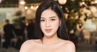 Hoa hậu Đỗ Thị Hà: 