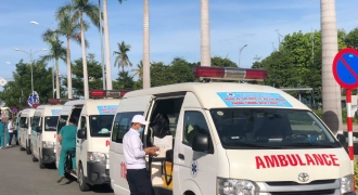 Đà Nẵng chi viện 5 xe cứu thương cùng 15 bác sĩ hỗ trợ TP.HCM chống dịch