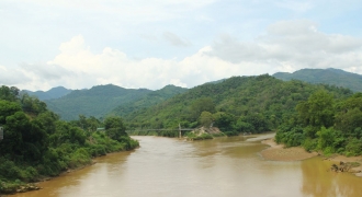 Tìm thấy thi thể người đang ông mất tích bí ẩn trên sông Lam