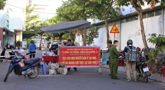 Đà Nẵng cấm tập trung quá 2 người nơi công cộng, yêu cầu người dân hạn chế ra khỏi nhà