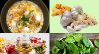 11 thực phẩm giúp tăng sức đề kháng mùa dịch COVID-19