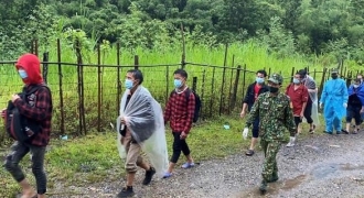 Băng rừng vượt biên nhập cảnh trái phép vào Việt Nam