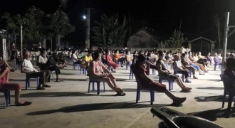 Giãn cách xã hội huyện Quỳnh Lưu - Nghệ An, trắng đêm xét nghiệm gần 3.000 người
