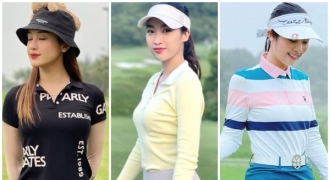 Đọ style chơi golf “một chín một mười” của dàn mỹ nhân Việt