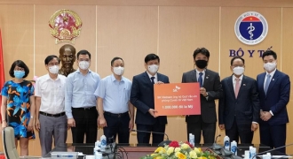 Hàn Quốc tặng TP.HCM 7,5 triệu ống tiêm vaccine