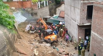 Sạt lở đất ở Quảng Ninh làm 3 người tử vong