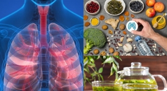 Ăn gì để bổ phổi, phòng ngừa các bệnh đường hô hấp?