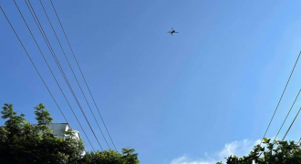 Đà Nẵng dùng flycam, camera di động để giám sát 