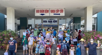 122 bệnh nhân Covid-19 ở Đà Nẵng xuất viện trong một ngày
