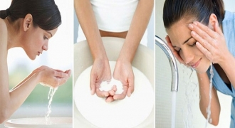 Điều gì xảy ra với làn da khi rửa mặt bằng nước vo gạo?