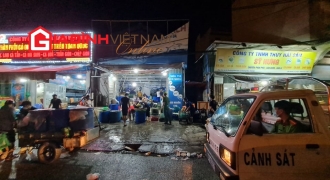 Kho bãi hàng hoá, chợ đầu mối ở Hà Nội: Nguy cơ lây lan, bùng phát dịch
