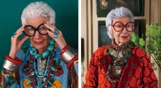 8 bài học cuộc sống từ ngôi sao thời trang 100 tuổi
