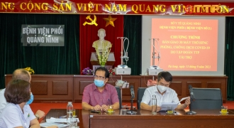 Tập đoàn TTP trao tặng 30 máy thở HFNC cho Bệnh viện số 2 tỉnh Quảng Ninh